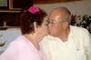 08052009 Socorro Magallanes de Hernández y José Guadalupe Hernández González cumplieron 60 años de casados.