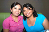09052009 Eunice Morales y Évelyn Heguía.