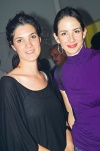 Guadalupe Castro y Ana Cuevas.