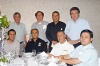 Los sacerdotes: Juan Arbola, Jesús Rodarte, Julio Carrillo, Ladislao Reyes, David Vázquez, Raúl Chávez, Pedro Macías y Rubén González.