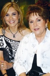 Vicky Lozano y Virginia de Lozano