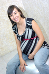 10052009 Farrah  Vanesa Martínez, espera niño  para el mes de junio.