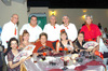 14052009 Raymundo y María Rosa Calvillo, Ricardo y Alma Soriano, Raúl y Lupina Zamorano, Rafael y Laura Díaz, Toño y Karime Lee.