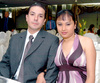 14052009 Yazmín Ramírez de Villarreal y Francisco Villarreal, asistieron a la boda.