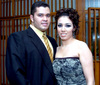 14052009 Saúl Bonilla y Fátima Escobar, invitados a la recepción de boda de Silvia Chávez.