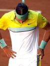 La rusa Dinara Safina, número uno del mundo y vencedora del Masters 1000 de Madrid, aseguró que el español Rafael Nadal es su ídolo y que intenta emularle.