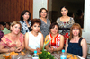 18052009 Lupita Sandoval, Lorena Montalvo, Talina Barrientos, Cecy Ávalos, Sofi Pérez, Yuralis León y Lorena Meza.