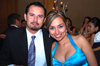 18052009 Glenda Maldonado y Ricardo Ruelas asistieron a reciente banquete de bodas.