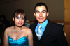 18052009 Glenda Maldonado y Ricardo Ruelas asistieron a reciente banquete de bodas.
