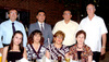 19052009 Brenda Reyes, María del Refugio de Reyes, Graciela Pérez, Chacha von Bertrab, Jesús Reyes, Francisco Reyes, Francisco Casas y Juan A. von Bertrab.