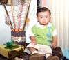 20052009 Emiliano Lozoya Bravo en su cuarto aniversario de vida que celebró con una piñata.