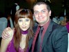 20052009 Jorge Assaff Medina con su esposa Marisela.