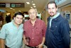20052009 Negocios. Rafael Martínez , Jorge Rangel y Álvaro Barronco, viajaron a Guadalajara.