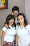 23052009 Marian González, Luisa Flores y Javier Macías.