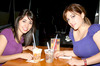 21052009 Conviven. Hugutte Quiñones y Nadia Soto, amigas reunidas en una cafetería de Gómez Palacio, Dgo.
