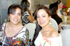 15052009 Claudia Loya y Alicia Aguilar.