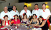 21052009 Félix y Cony, Jesús y Norma, Alejandro y Marina, Ricardo y Tere, Manuel y Lupita.