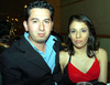 21052009 Liz Juárez y Ángel Chávez, captados durante la fiesta. EL SIGLO DE TORREÓN/JESÚS HERNÁNDEZ
