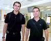 21052009 Isaac Cisneros y Luis Lamas se fueron con destino a Guadalajara para tratar asuntos de trabajo.