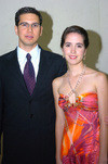 25052009 Fernando Gallegos y Adriana Díaz Flores.
