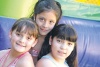 Alejandra Sixtos, Bertha Alicia Reyes y Cecilia Camacho.