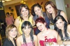Sofía Pámanes, Daniela Wong, Eliza Rodríguez, Stefanía Cardia, Cristina Oviedo, Martha de Martínez y Fabi Yáñez.