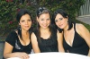 Lorena Puentes, Yadira Villarreal y Marcela Ramos.