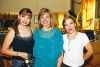 Nancy, Susana y Ana Elisa.