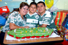 17052009 Niño Eduardo Hussein García festejó su cumpleaños el pasado sábado nueve de mayo de 2009.