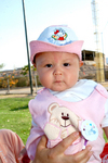 17052009 Lesly Nava, linda bebé que asistió al evento.