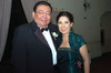 17052009 Aldo Torres y Gina Reyes disfrutaron de una recepción de bautizo.