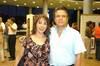 17052009 Aldo Torres y Gina Reyes disfrutaron de una recepción de bautizo.