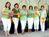 26052009 Martha, Laura, Yola, Perla, Mayela y Judith, obtuvieron premio a la excelencia.