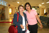 22052009 Rosa Carolina Pinto viajó rumbo a Puebla y fue despedida por Julieta Tobías.