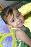 30052009 Ana Sofía Borja Sosa lució muy linda en su fiesta de cuatro años de edad.