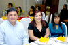 29052009 Griselda Mejía, Griselda Morales, Cecilia Castillo, Ángeles Sánchez y Gerardo Martín.