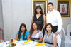 29052009 Griselda Mejía, Griselda Morales, Cecilia Castillo, Ángeles Sánchez y Gerardo Martín.