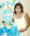 29052009 Alejandra Martínez, asistió a una fiesta de canastilla organizada para celebrar el próximo nacimiento de su primogénito Emiliano Gabriel.