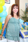 29052009 Alejandra Martínez, asistió a una fiesta de canastilla organizada para celebrar el próximo nacimiento de su primogénito Emiliano Gabriel.