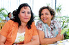 24052009 Silvia Armendáriz, Quetita Reyes y Olga Mitre, en un desayuno.
