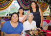 24052009 Irene Cháirez, Pabla Castrejón, Valeria Alcalá y Lorena Máynez.