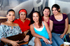 31052009 Janneth Casas, Penélope Adriano, Patricia y Karla Valenzuela, y Marcela Rodríguez.