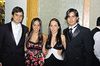 31052009 Josué Mascorro, Maleny Ramos, Priscila Reed y Abraham Mascorro.
