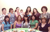 31052009 Graciela Reyes de Luján, Amparo, Guadalupe, Yolanda y Rosa María Reyes, Claudia Luján, Daniela, Santiago y Santiago Jr. Luviano.