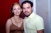 31052009 Stephanie Butzmann y Carlos Muro.