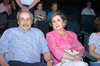 31052009 José Antonio Galiano y Diana Michel.