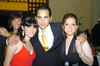 01062009 Eva Albores y Araceli Castillo asistieron a la graduación del Tec de Monterrey.