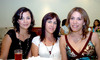 02062009 Laura Bustamante, Ana Lilia Pizaña y Aracely Sánchez.