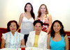 02062009 Mayela Serrano, Clara Muñoz, Hortensia Sifuentes, Gabriela Núñez y Brenda Muñoz.
