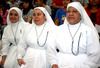 02062009 Religiosas Soledad Villalobos, Guadalupe Palomino y Maribel Escatel.